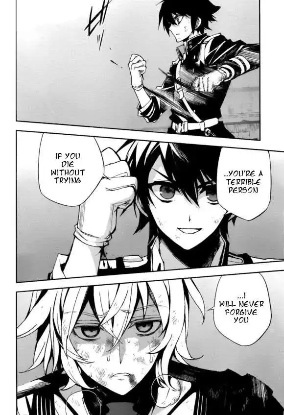 Owari no Seraph Chapter 35.1 38